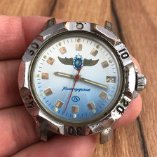 Uhr Wostok Komandirskie Wostok