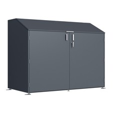 Fahrradgarage Metall Fahradbox