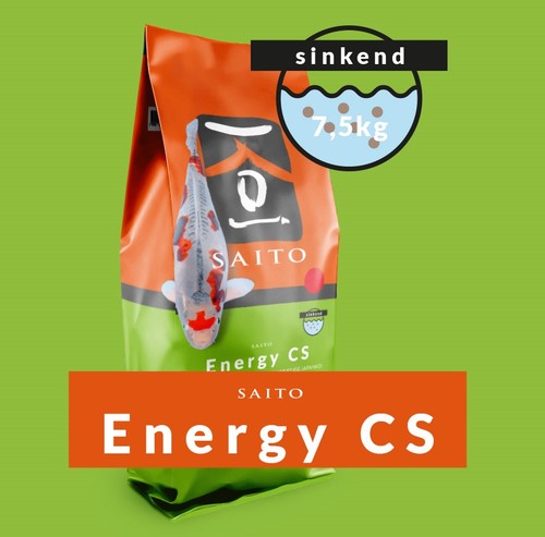 Saito energy koi sinkfutter - saito,