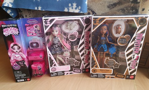 Monster high barbie puppen - high,