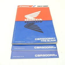 Original Honda CBR 900 RR SC33 Werkstatthandbuch Reparaturanleitung manual C3749