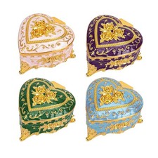 Herzförmige Schmuckschachtel