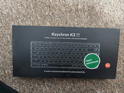 Keychron version 2 - k3,