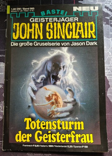 John sinclair auflage nr - sinclair,