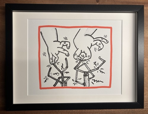 Keith haring original - haring:,