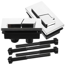  2 Pcs Toilettendrücker Für Spülung Klospülung Toilettenpanzerteile