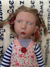 Künstlerpuppe Anya Zwergnase