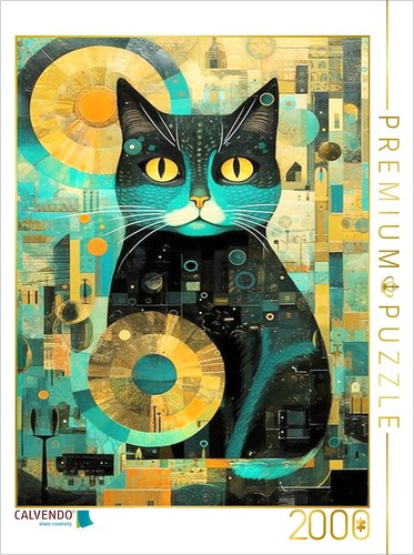 Calvendo puzzle schwarzer - calvendo,