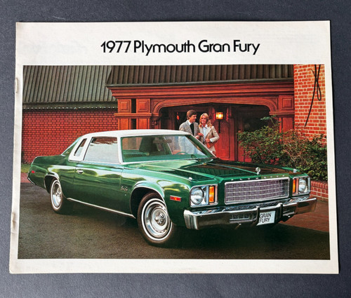 1977 plymouth gran fury usa - fury,