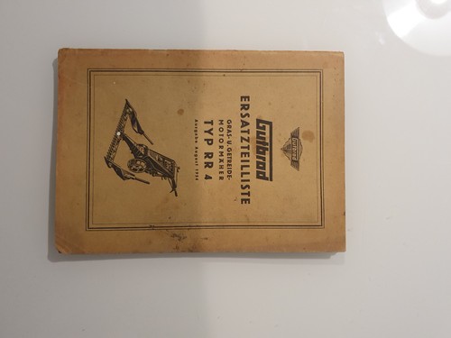 Gutbrod motormäher rr4 - gutbrod,