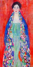 Gustav Klimt,  "Fräulein