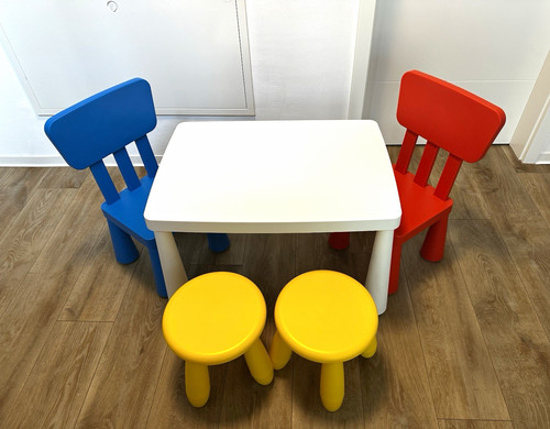 Ikea mammut kinder spieltisch - mammut,