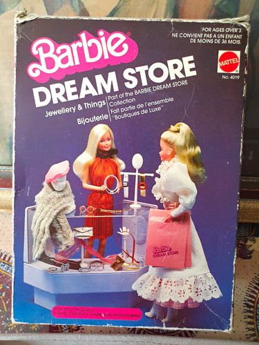 Mattel barbie dream - barbie,