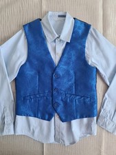 H&M Anzug Weste + Hemd Gr