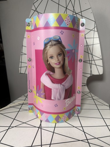 Barbie mattel lampe 2001 - mattel,