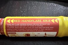 5pc Red safety Flares ultra