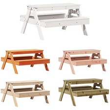 Picknicktisch Kindersitzbank