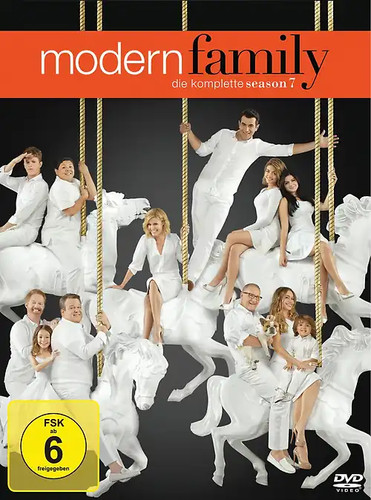 Modern family die komplette - modern,
