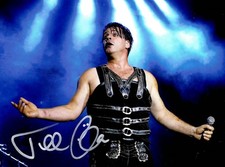 Till Lindemann Autograph + COA  (Rammstein)