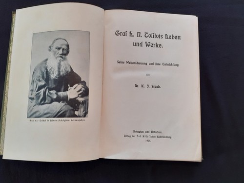 Graf tolstoi leben und - -,