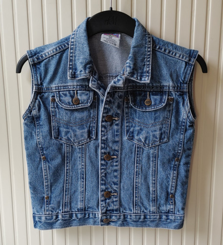 Mädchen jungen jeansweste - jungen,