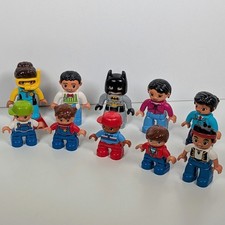 LEGO DUPLO 10 MINIFIGUREN
