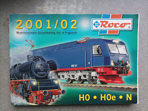Modellbahn katalog roco - modellbahn, katalog,