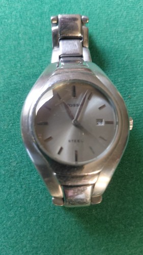 Fossil uhr quarz edelstahl - ,
