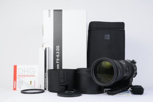 Sigma 150 600mm 3 - 1:5-6.3, sports