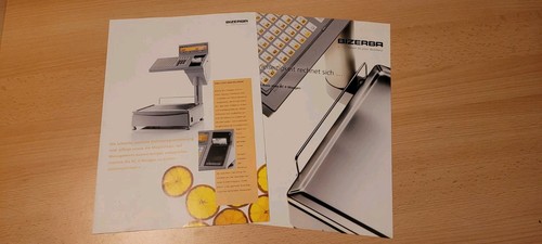 Prospekt bizerba waage system - prospekt,