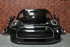 MINI COOPER F56 SE LCI Vorne Frontpaket Stoßstange Vorderwand Scheinwerfer LED