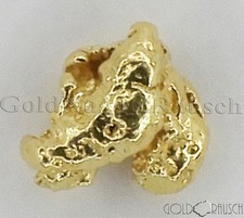 1 echter Goldnugget aus Yukon