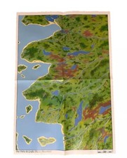 Das Schwarze Auge DSA 4 Karte