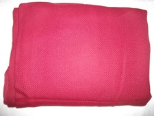 Hardanger Stoff - Kreuzstich - Zählstoff Bordeauxfarben Meterware 1,50m  x 1,40m