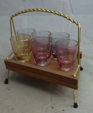 altes Schnapsgläser Set