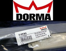 Sturzfutterwinkelset DORMA G-SR/BG silberfarbig 64470001 für Türschliesser TS 93