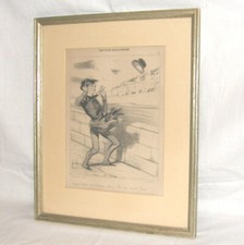 EMOTIONS PARISIENNE **CHAPEAU BALLON - RUE DES QUATRE VENTS**HONORE DAUMIER