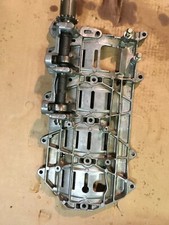 Oil pump chain gear and