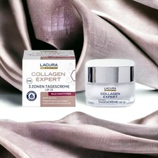LACURA Collagen Expert 3 Zonen Tagescreme LSF 15 Alle Hauttypen 50ml