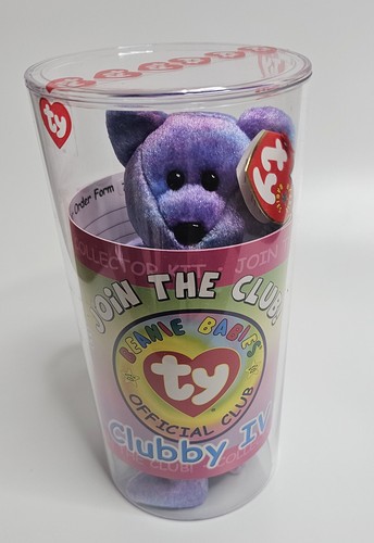 Beanie baby clubby - beanie, ty