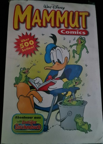 Ltb wald disney mammut - disney, comics