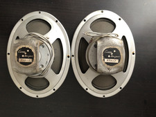 Luxor Briljant Breitband Lautsprecher 2 x 6 Watt  von 1958