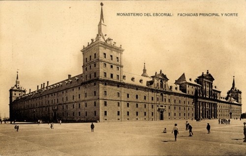 San lorenzo el escorial - de,