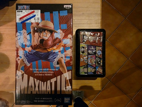 One piece luffy maximatic - piece,