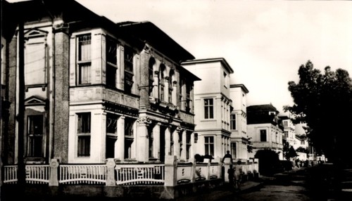 Ostseebad ahlbeck usedom - ak,