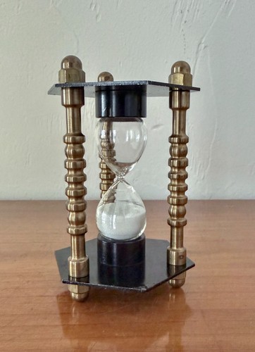 Alte kleine sanduhr eieruhr - sanduhr,