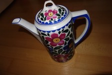 alte Kaffeekanne Porzellan