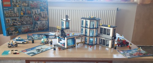 Lego 60141 city polizeiwache - lego,