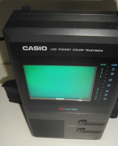 Casio 1400 lcd - casio, tv-1400