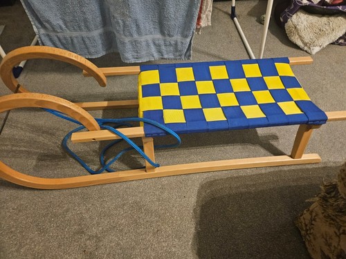 Ress schlitten rodel - ress,